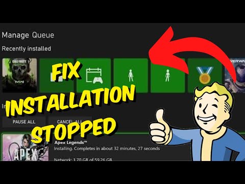 How To Fix Xbox One / Series X/S Error "Installation Stopped For Digital Or Disc Installs" - 2023