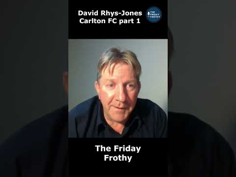 Carltons - David Rhys Jones part 1