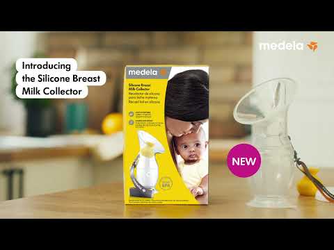 Introducing the Silicone Breast Milk Collector