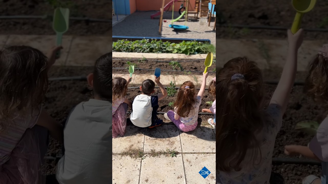 🌾👩‍🌾 Το φύτεμα των τα εποχιακών λαχανικών!