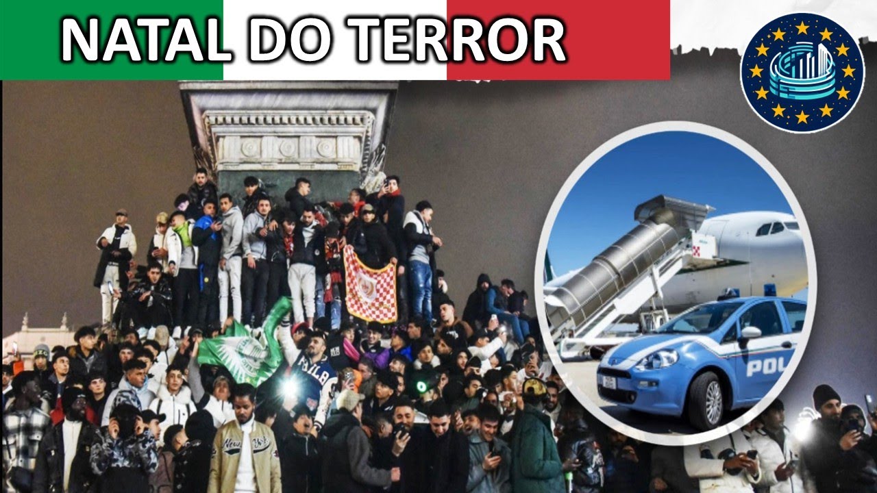 TERROR na Itália