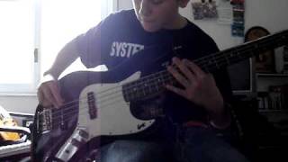 System Of A Down - Chick N&#39; Stew(Bass Cover)
