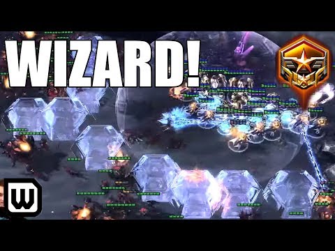 Starcraft 2: Zest UNLIMIED FORCEFIELDS! (Zest vs Impact)
