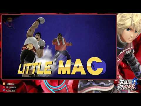 Zayy(Shulk) Vs Sol(Little Mac)