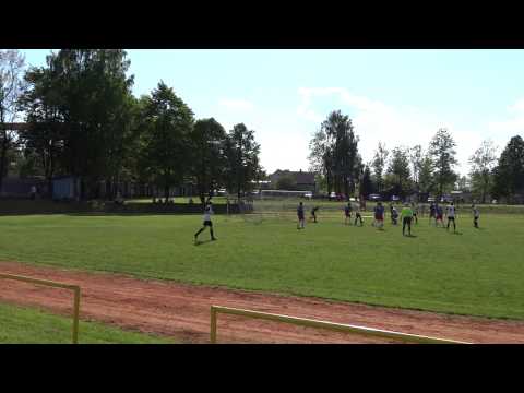 Watra Mrozy - Jutrzenka Cegłów 3:2. Skrót meczu derbowego. 19.05.2013