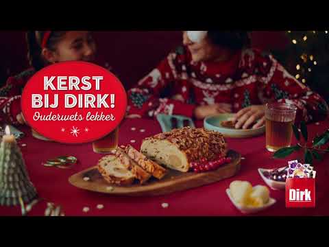 Kerst vier je met een Luxe notenstol met amandelspijs van Dirk