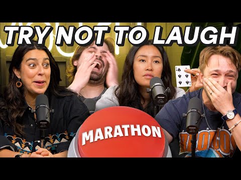 Smosh Mouth Try Not To Laugh: The Podcast 2025 Marathon (Full Series) The Squeakquel