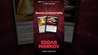 Edgar Markov EDH Combo: One-Shot Kill | MTG Commander (Beacon of Immortality + Sanguine Bond)