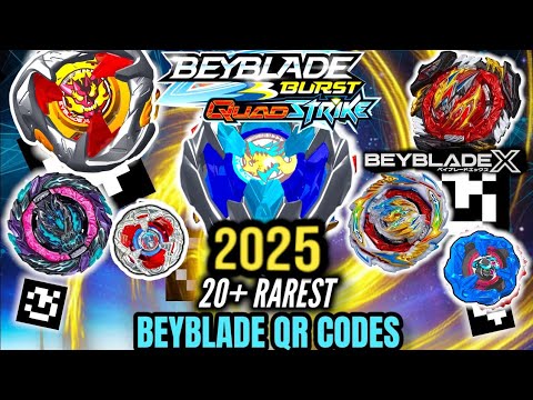 TODOS QR CODES BEYBLADES DE OURO EM 4K! ALL GOLDEN BEYBLADES QR