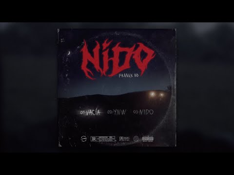 Franux BB - VACÍA (Videolyric) | EP NIDO