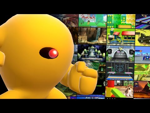 The Surprising Stage Secrets in Super Smash Bros. for 3DS