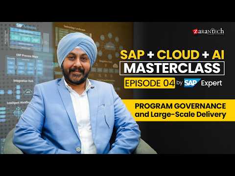 SAP AI Masterclass Ep 1 Upgrade SAP ECC to S 4HANA What Why How ZaranTech