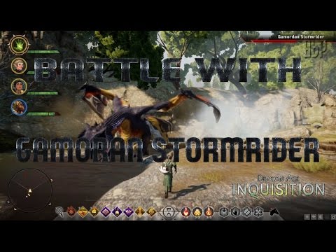 Dragon Age Inquisition Gamoran Stormrider Fight