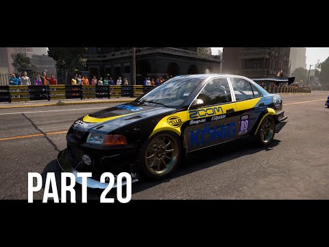 GRID 2019 (PC) Walkthrough Part 20 Super Modified Asia [No Commentary] (1080 HD)