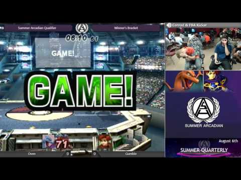 Oven (Zard, Peach) vs Gumble (Roy) - ASH@WIT PM Summer Arcadian Winner's Bracket
