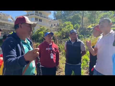 Estudios Hidrogeológicos en Caserío Las Canoas 