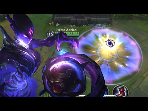 DARK STAR:ORIANNA skill effects and recall (wildrift) Adrian Gaming.