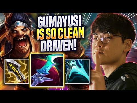 GUMAYUSI IS SO CLEAN WITH DRAVEN! - T1 Gumayusi Plays Draven ADC vs Twitch! | Season 2023