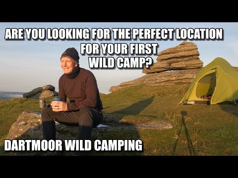 Looking for a perfect wild camp location? Find out with Dartmoor Adventurer - Great Miss Tor