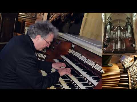 Thierry Escaich aux grandes orgues Saint-Etienne-du-Mont Paris - Improvisation IV