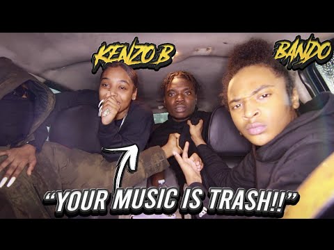 Telling Drill Rappers Their Music Is Trash!! *Gone Wrong* [Part 2]