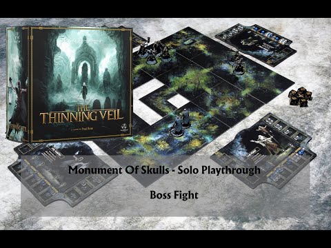 Thinning Veil Dungeon Crawl Mode Solo Boss Fight Playthrough