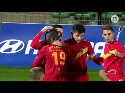 Highlights NL / Lommel - Tubeke 08/10/2016