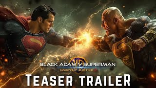 Download lagu MAN OF STEEL 2 - Superman vs Black Adam (2024) - Teaser Trailer | Henry Cavill, Dwayne Johnson mp3