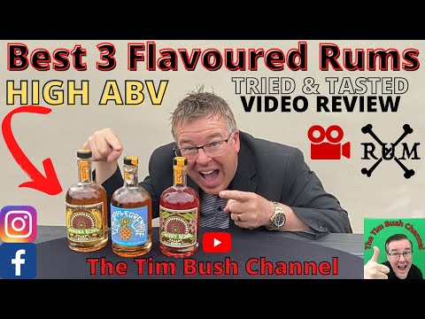 The Best Sipping Rums Video. Top 3 Flavours Tried & Tasted. Incredible.