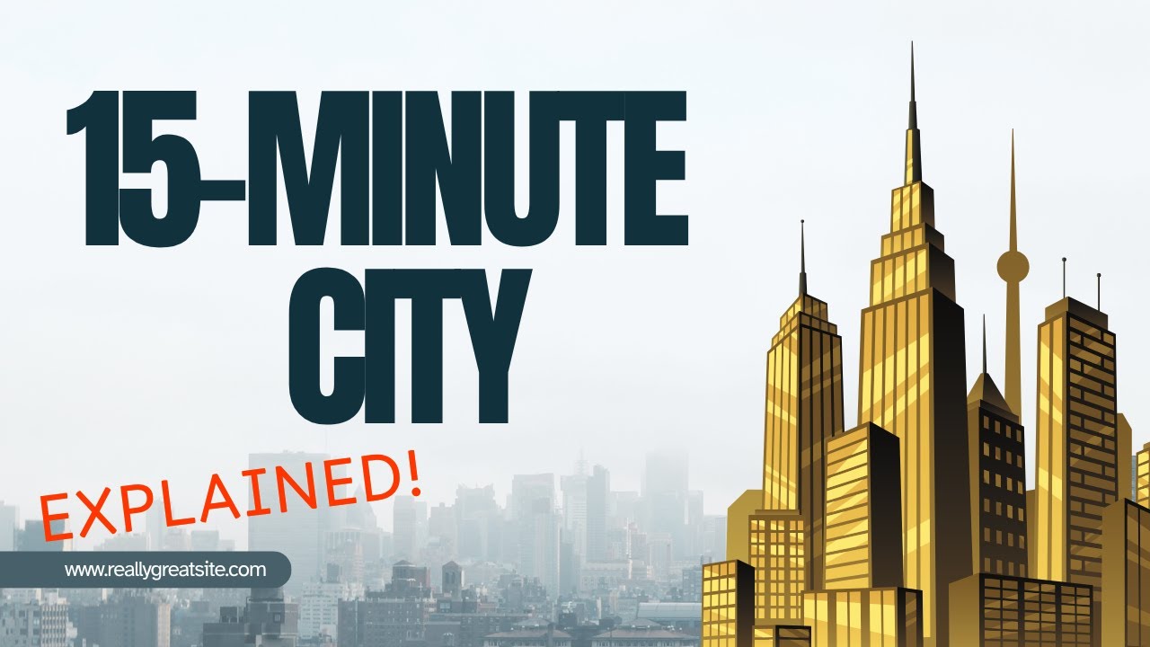 15-minute city Explained!