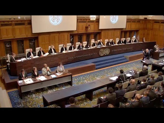 LIVESTREAM: World Court hearings on Israel’s occupation of Palestinian territories