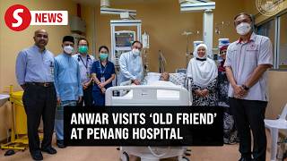 Download lagu PM Anwar visits PAS spiritual leader at Penang Hospital mp3