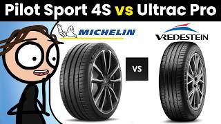 Michelin Pilot Sport 4S vs Vredestein Ultrac Pro (Comparison and Review)