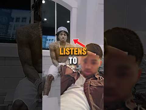 NBA Youngboy Reveals Who He Listens To… 😈