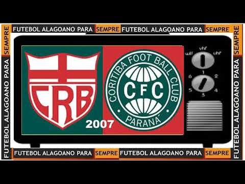CRB 1x0 CORITIBA-PR - SÉRIE B - 2007