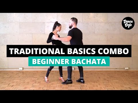 Traditional Bachata Steps - 3 Beginner Combinations