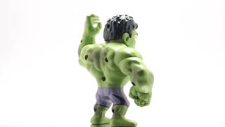 Metalfigs - figura Hulk 15 cm Jada Trailer