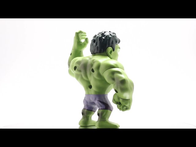 Vídeo relacionado con Jada- Figura Hulk- Figura de 10cm, Coleccionable, metálica con Licencia Oficial. (253221001)