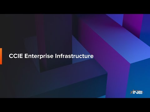CCIE Enterprise Infrastructure