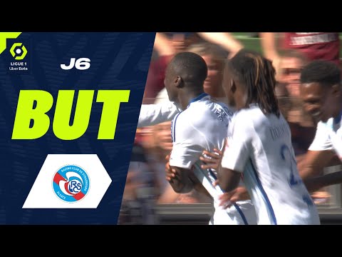 But Mouhamadou DIARRA (83' - RCSA) FC METZ - RC STRASBOURG ALSACE (0-1) 23/24