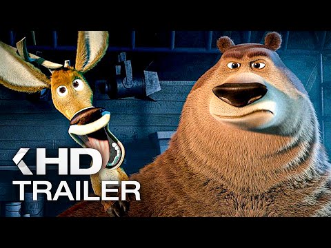 OPEN SEASON 4: Scared Silly Trailer (2016)