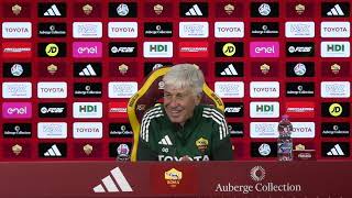 GASPERINI Conferenza pre gara Juventus-Roma 19 dicembre 2025