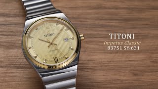 Review Đồng hồ Titoni 83751 SY-631