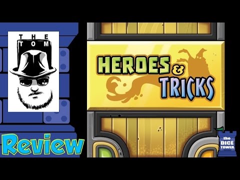 Heroes & Tricks Review - with Tom Vasel
