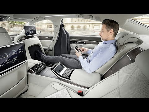 2020 Audi A8 L - Full INTERIOR Details