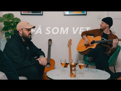 WAHL - Få som vet (akustisk version med Joakim Gissberg)