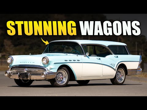 12 Stunning Station Wagons from the 1950s – Why We’ll Never See Cars Like These Again!