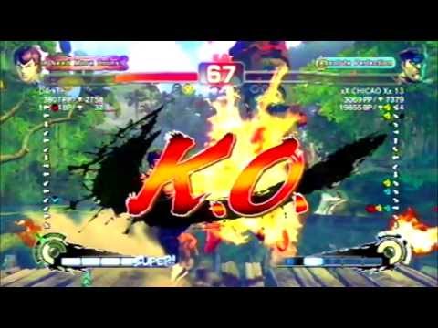 SSF4AEVer.2012 - DarkThi (Fei Long) VS xX CHICAO Xx 13 (M.Bison)