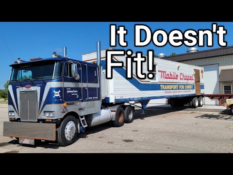 Thumbnail for I Put The Chapel Trailer Inside.   It Doesn't Fit! by Car