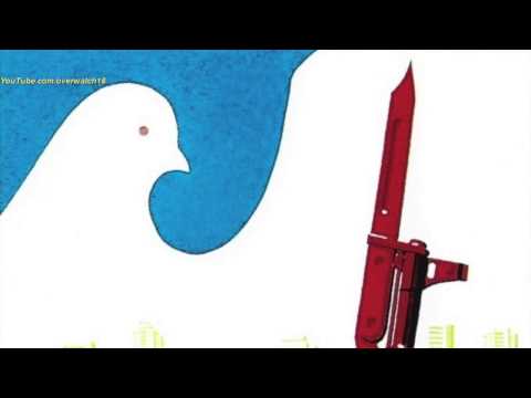 North Korean Song: Peace Is On Our Bayonet - Instrumental